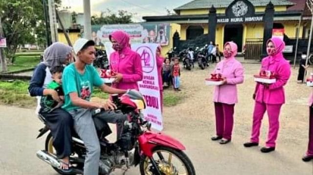 Bhayangkari Cabang Tanjab Timur
