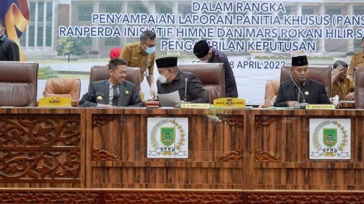 DPRD Kabupaten Rokan hilir