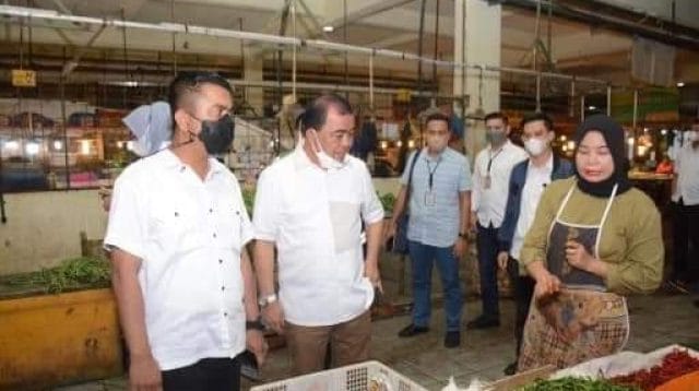Harga pangan di Kota Batam