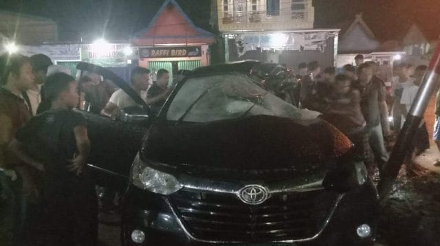 Kecelakaan di Tebo