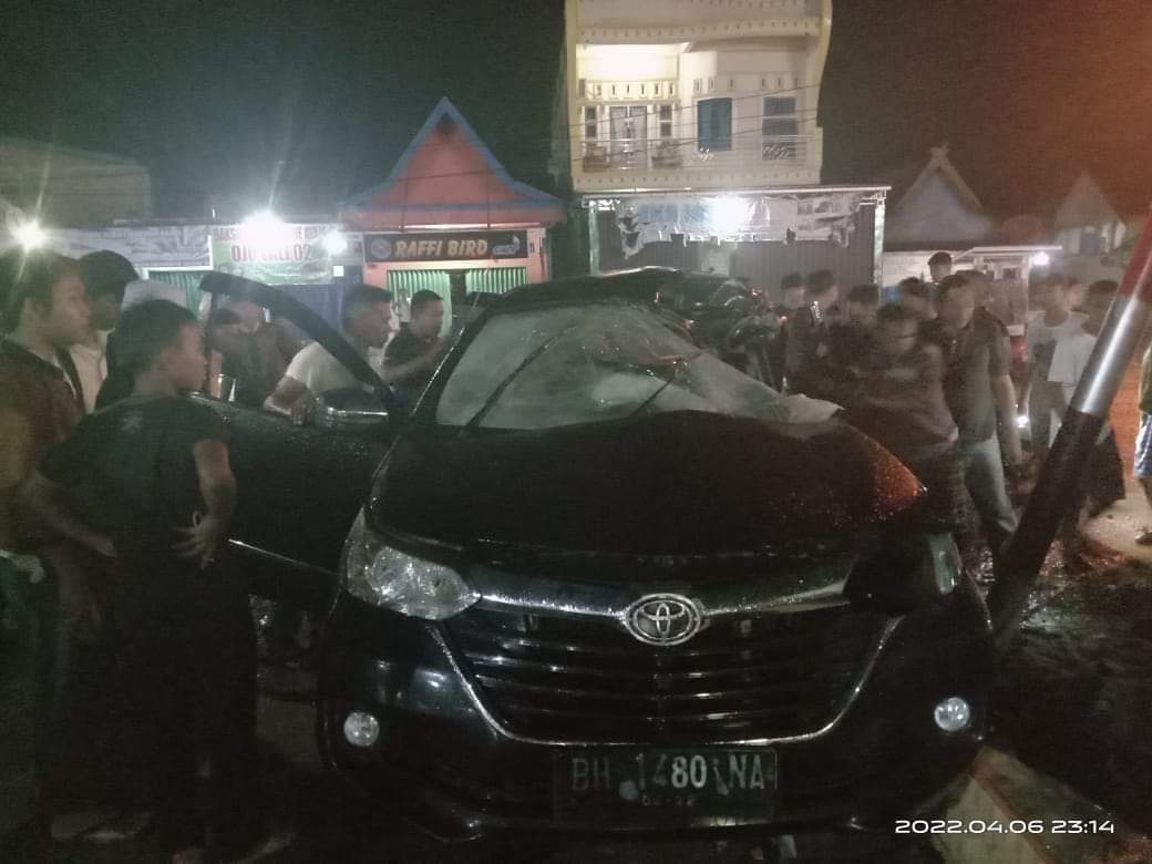 Kecelakaan di Tebo