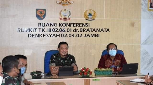 Rumah Sakit dr. Bratanata Denkesyah