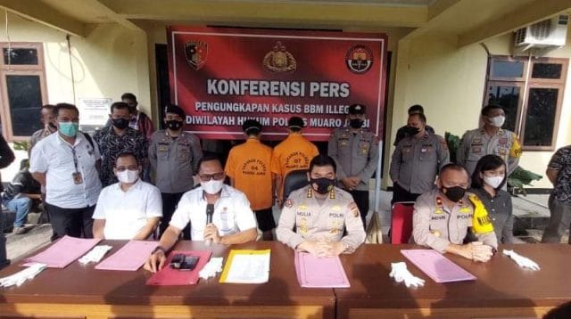 Penimbunan BBM bersubsidi di Jambi