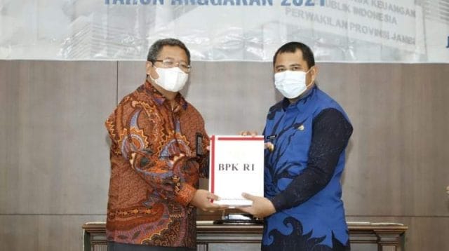Penyimpangan belanja barang di Bungo