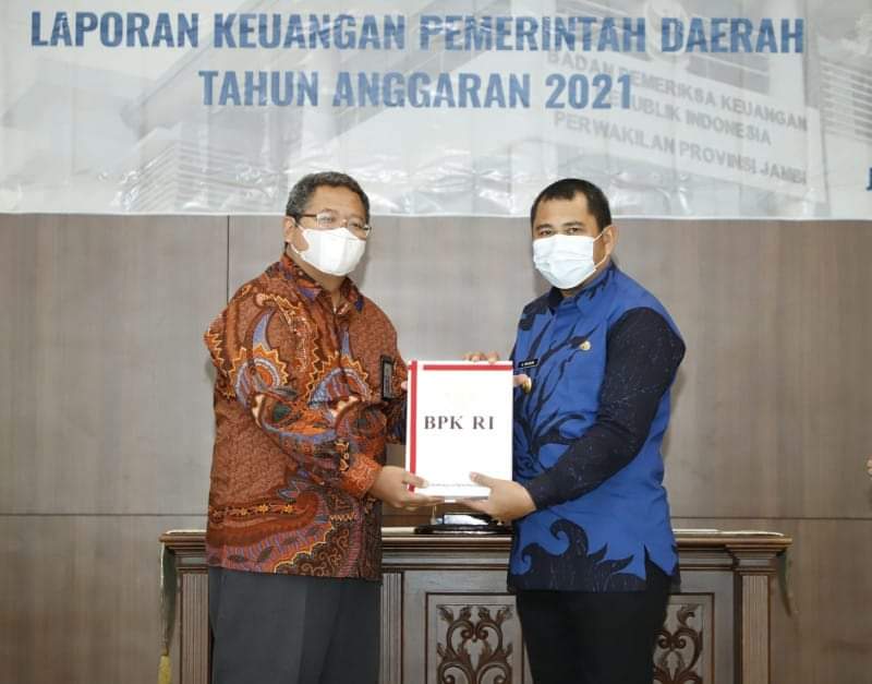 Penyimpangan belanja barang di Bungo