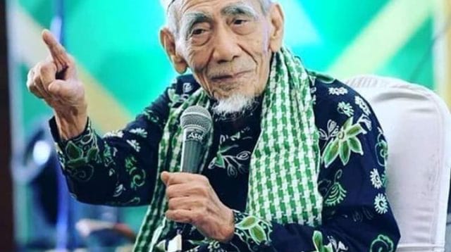 Pesan indah Mbah Maimun Zubair