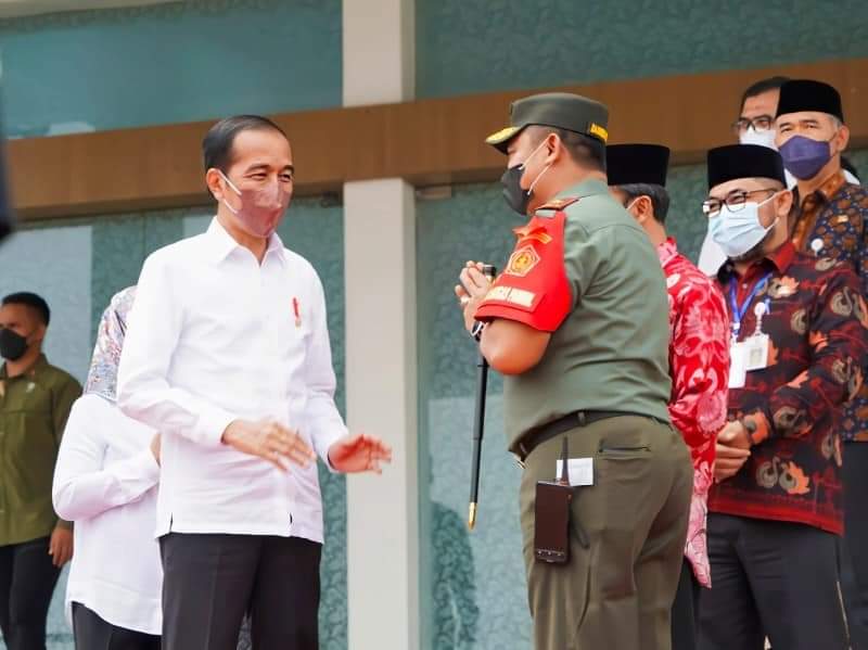 Presiden Jokowi ke Jambi