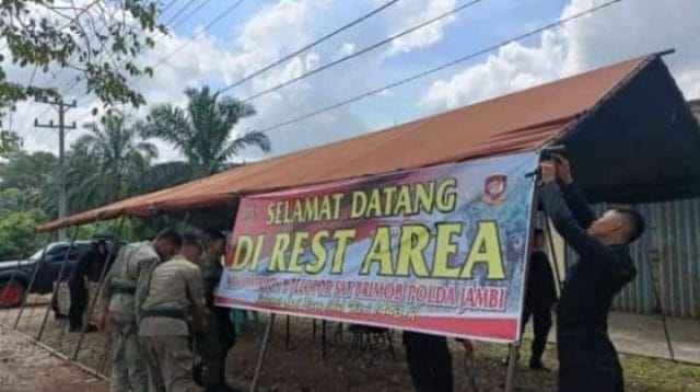 Rest area di Merangin