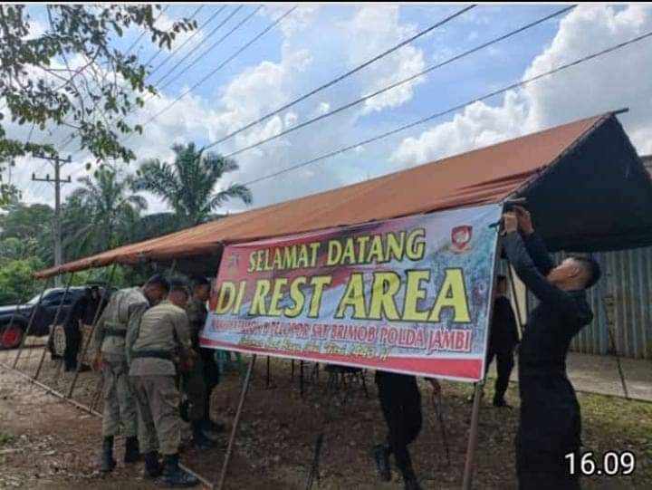 Rest area di Merangin