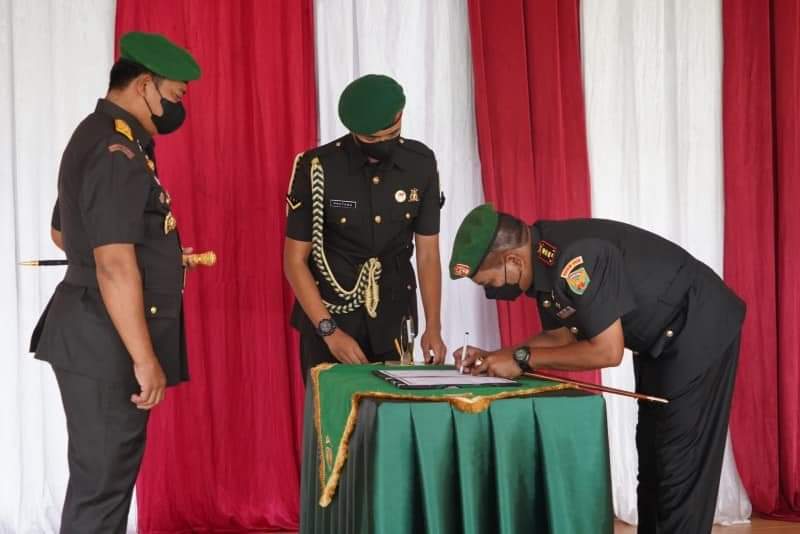 Sertijab Dandim Jambi