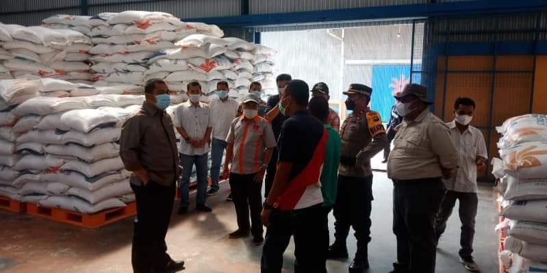 Stok pangan di Kabupaten Bungo
