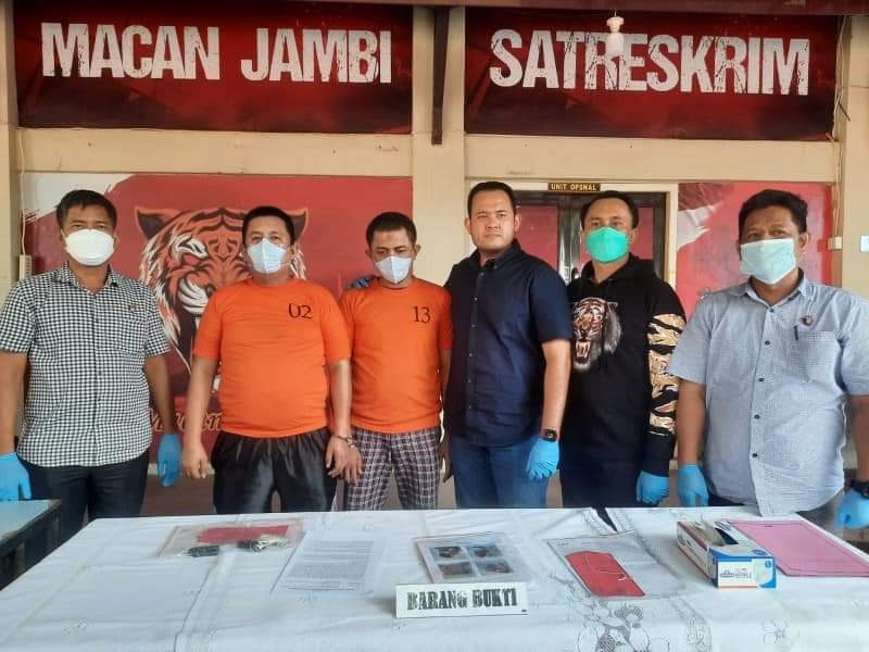 Debt Collector Ditangkap polisi