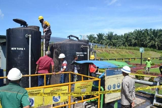 Karyawan PT BMM tewas keracunan