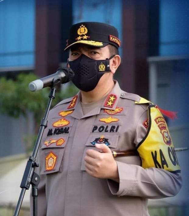 Kapolda Riau