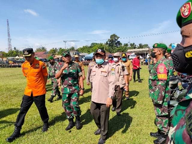 Apel siaga Karhutla di Muaro Jambi