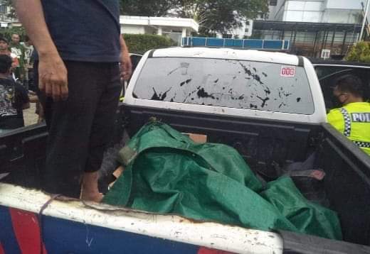 Kecelakaan di Batu Ampar