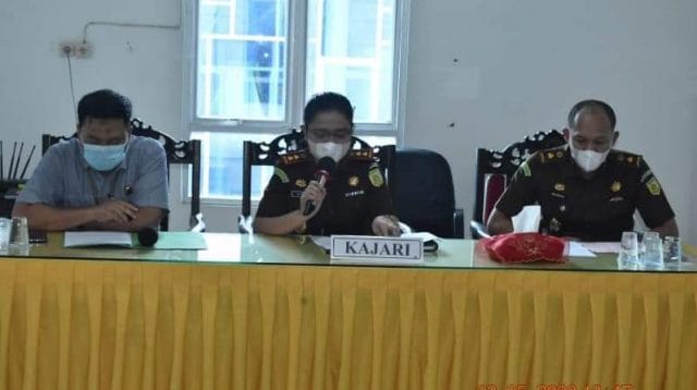 Korupsi jasa kebersihan rumah sakit Kolonel Abunjani Bangko