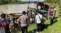 Penambangan emas ilegal di Bungo