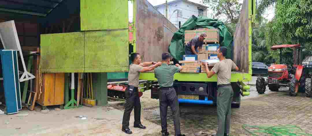 Program serbuan teritorial TNI AD