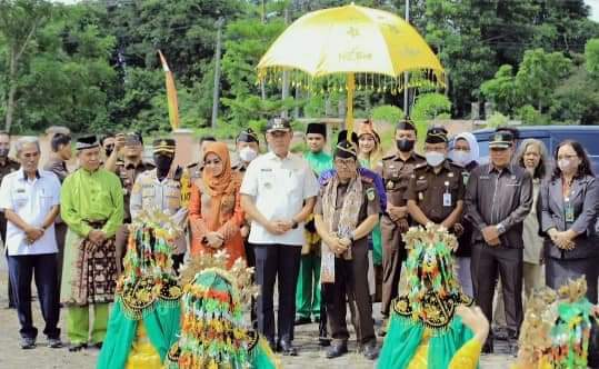 Rumah restoratif justice di Tebo
