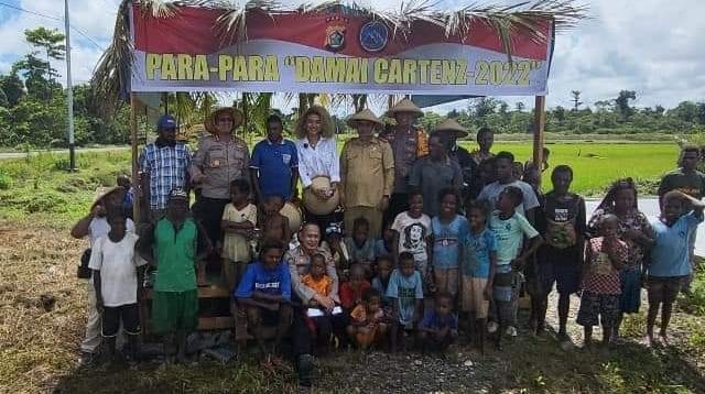 Satgas Binmas Noken Papua