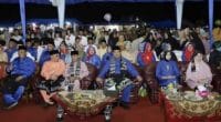 MTQ tingkat kecamatan Tanah Sepenggal Lintas