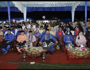 MTQ tingkat kecamatan Tanah Sepenggal Lintas