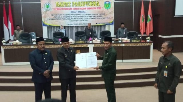 DPRD Kabupaten Tebo