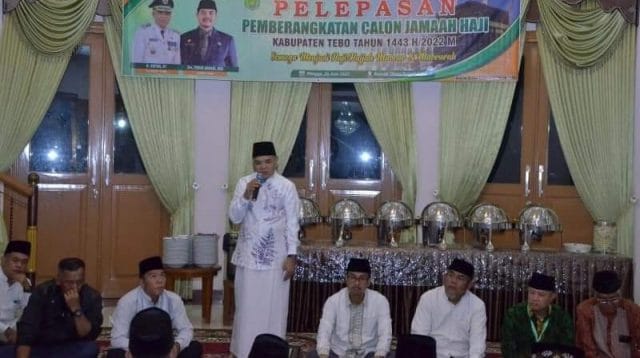 Ketua DPRD Kabupaten Tebo