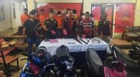Geng motor di Kota Jambi