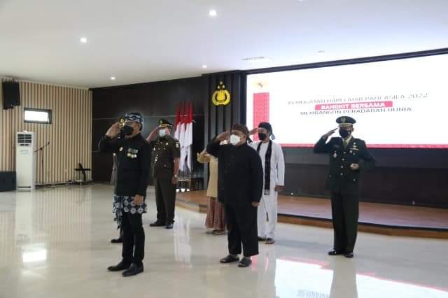 Peringatan hari lahir Pancasila