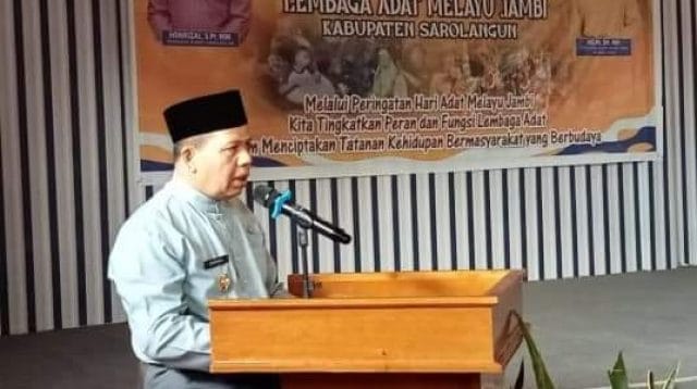 Pj Bupati Sarolangun