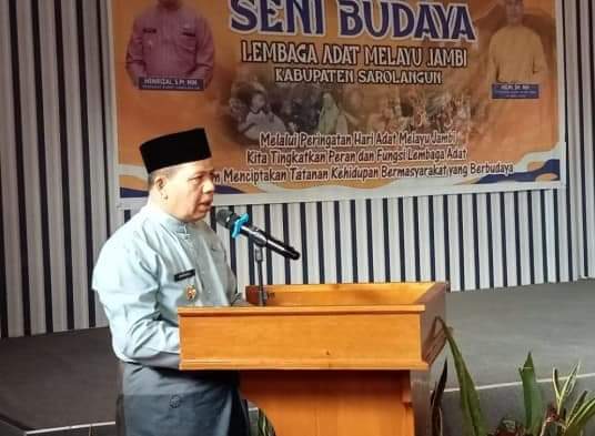 Pj Bupati Sarolangun