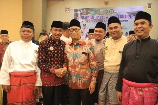 Ikatan keluarga Bungo Jambi