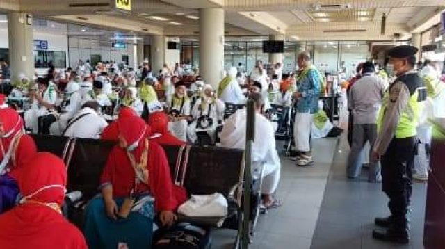 Jamaah haji asal Provinsi Jambi