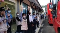 Jemaah haji asal Tanjab Barat