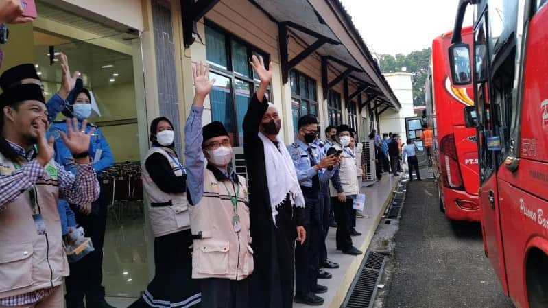 Jemaah haji asal Tanjab Barat