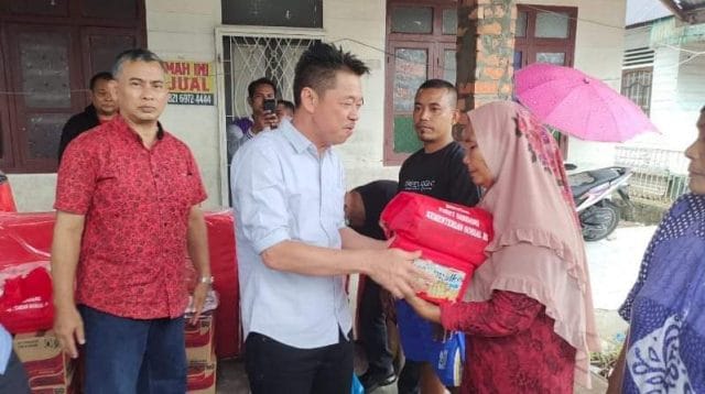 Kebakaran di Rokan Hilir