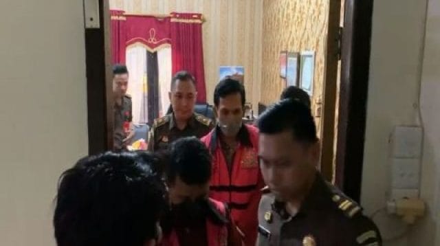 Korupsi PNPM mandiri Pedesaan Rimbo Bujang