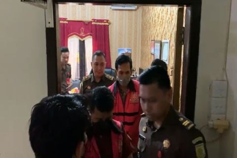 Korupsi PNPM mandiri Pedesaan Rimbo Bujang