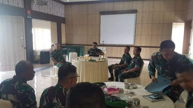 Coffee morning di lingkup TNI
