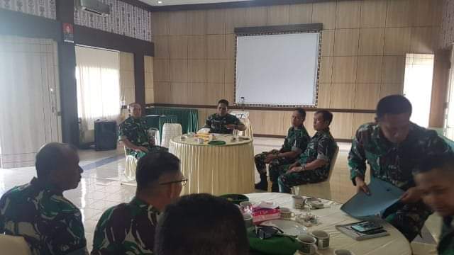 Coffee morning di lingkup TNI