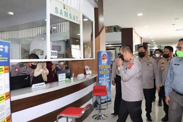 Mall pelayanan publik Kota Jambi