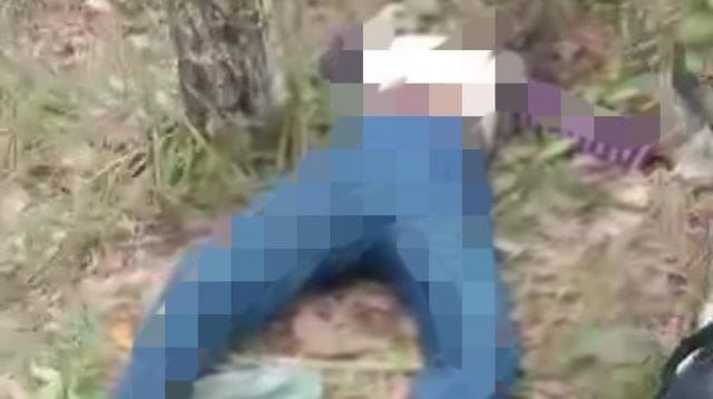 Mayat dalam kebun karet
