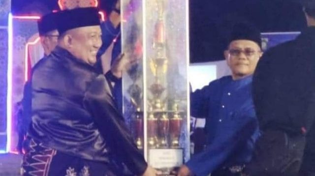 MTQ tingkat kecamatan Tanah Sepenggal Lintas