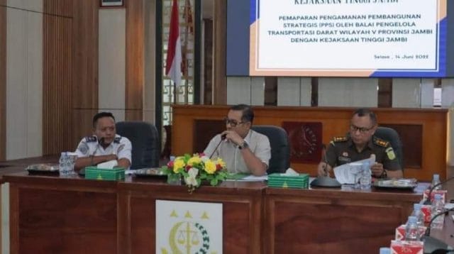 Pembangunan halte sungai di Jambi