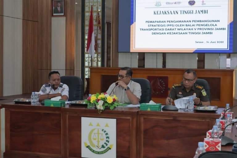 Pembangunan halte sungai di Jambi