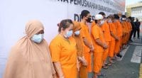 Polda Riau tangkap pengedar narkoba