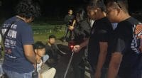 Remaja di Kota Jambi hendak tawuran