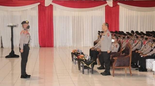 Siswa Diktukba Polri